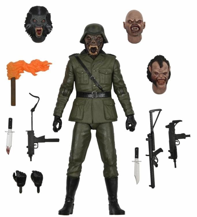 An American Werewolf In London Ultimate Nightmare Demon Figure Gallery Image 3