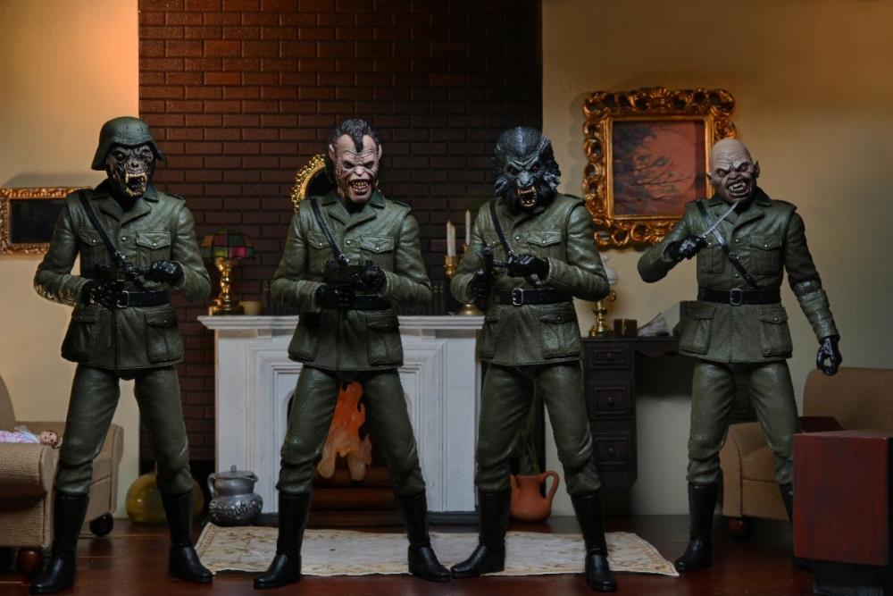 An American Werewolf In London Ultimate Nightmare Demon Figure Gallery Image 11