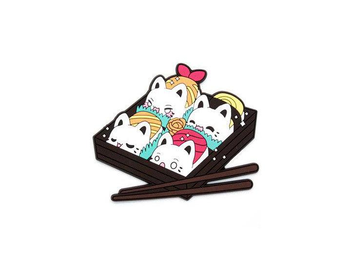 Sushi Meowchi Bento Coaster Gallery Image 1