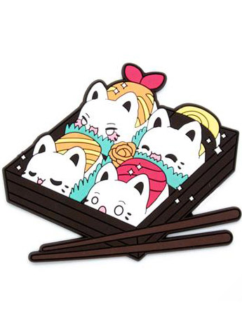 Sushi Meowchi Bento Coaster Gallery Image 2