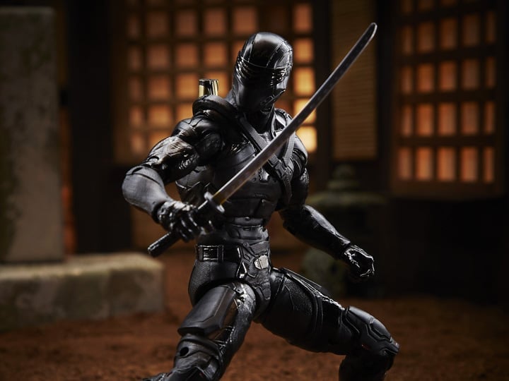 Snake Eyes: G.I. Joe Origins Classified Series #16 Snake Eyes Gallery Image 1