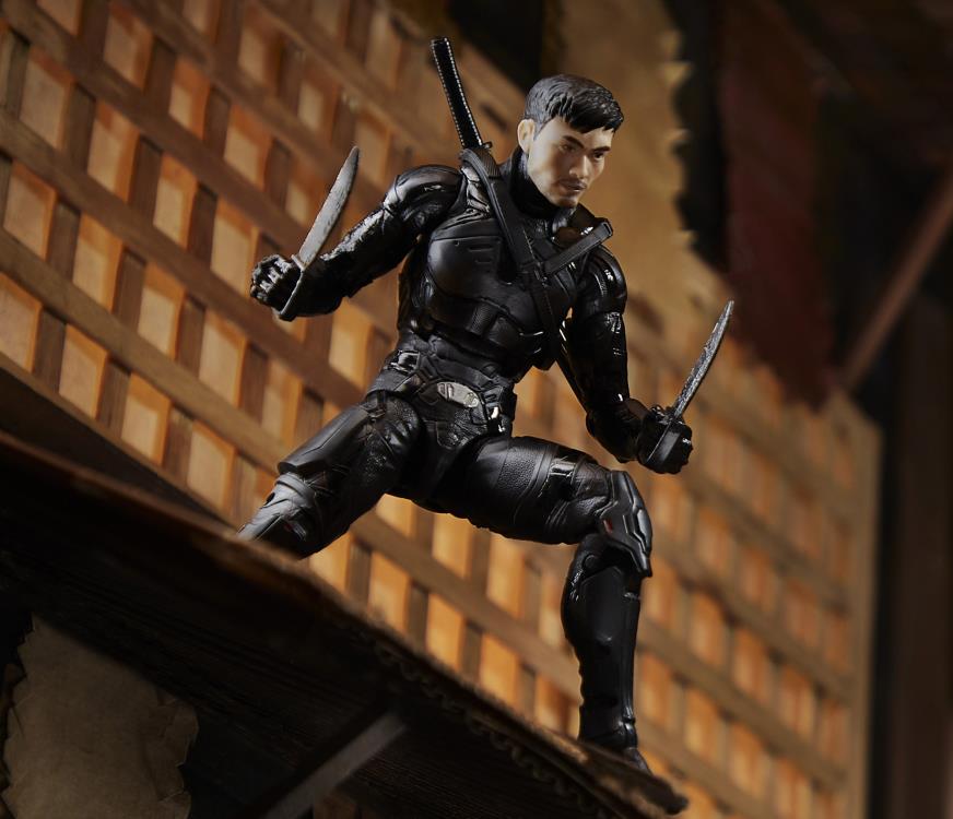 Snake Eyes: G.I. Joe Origins Classified Series #16 Snake Eyes Gallery Image 8