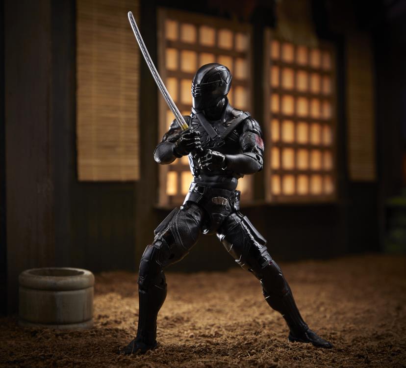 Snake Eyes: G.I. Joe Origins Classified Series #16 Snake Eyes Gallery Image 9