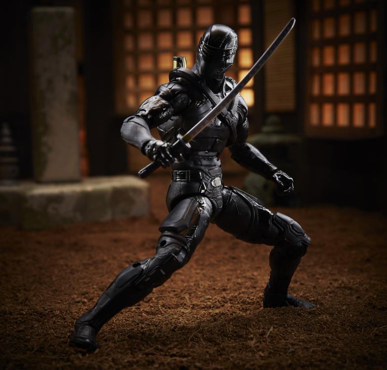 Snake Eyes: G.I. Joe Origins Classified Series #16 Snake Eyes Gallery Image 3