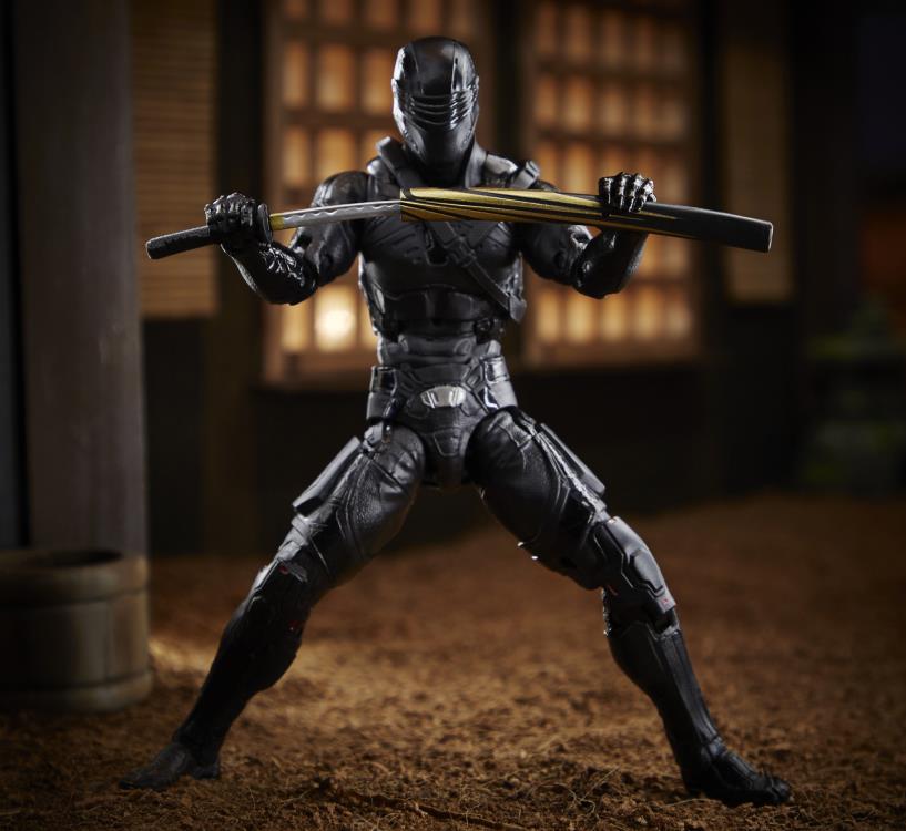 Snake Eyes: G.I. Joe Origins Classified Series #16 Snake Eyes Gallery Image 4