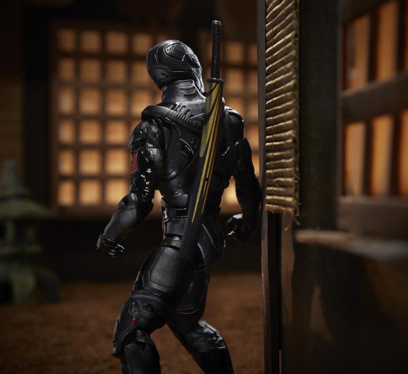 Snake Eyes: G.I. Joe Origins Classified Series #16 Snake Eyes Gallery Image 6
