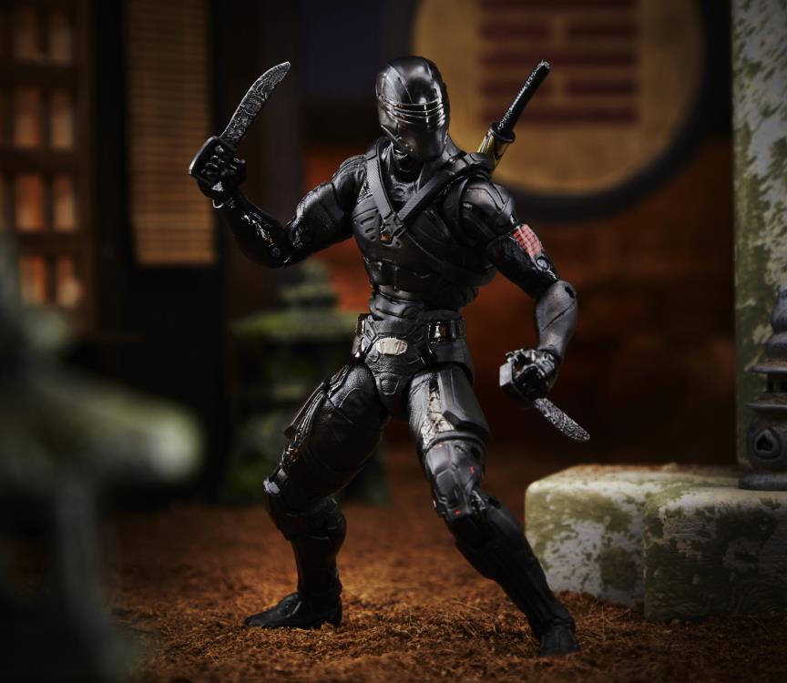 Snake Eyes: G.I. Joe Origins Classified Series #16 Snake Eyes Gallery Image 5