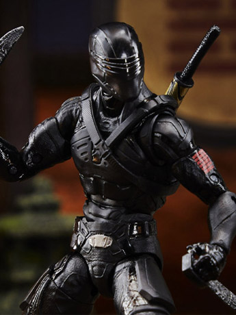 Snake Eyes: G.I. Joe Origins Classified Series #16 Snake Eyes Gallery Image 2