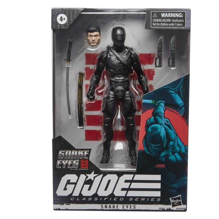 Snake Eyes: G.I. Joe Origins Classified Series #16 Snake Eyes Gallery Image 11