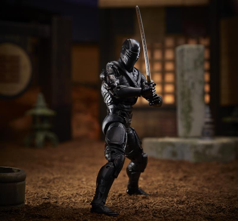 Snake Eyes: G.I. Joe Origins Classified Series #16 Snake Eyes Gallery Image 7