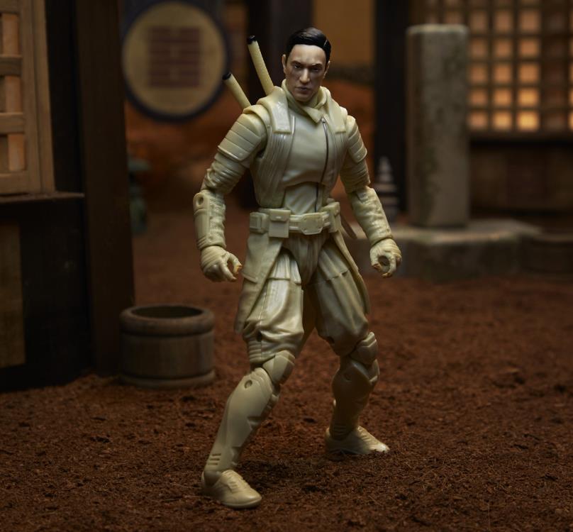 Snake Eyes: G.I. Joe Origins Classified Series #17 Storm Shadow Gallery Image 4