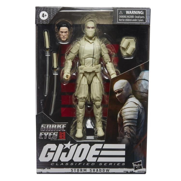 Snake Eyes: G.I. Joe Origins Classified Series #17 Storm Shadow Gallery Image 12
