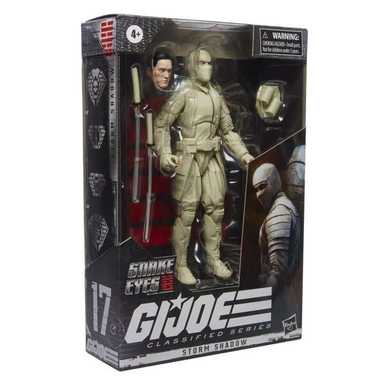 Snake Eyes: G.I. Joe Origins Classified Series #17 Storm Shadow Gallery Image 11