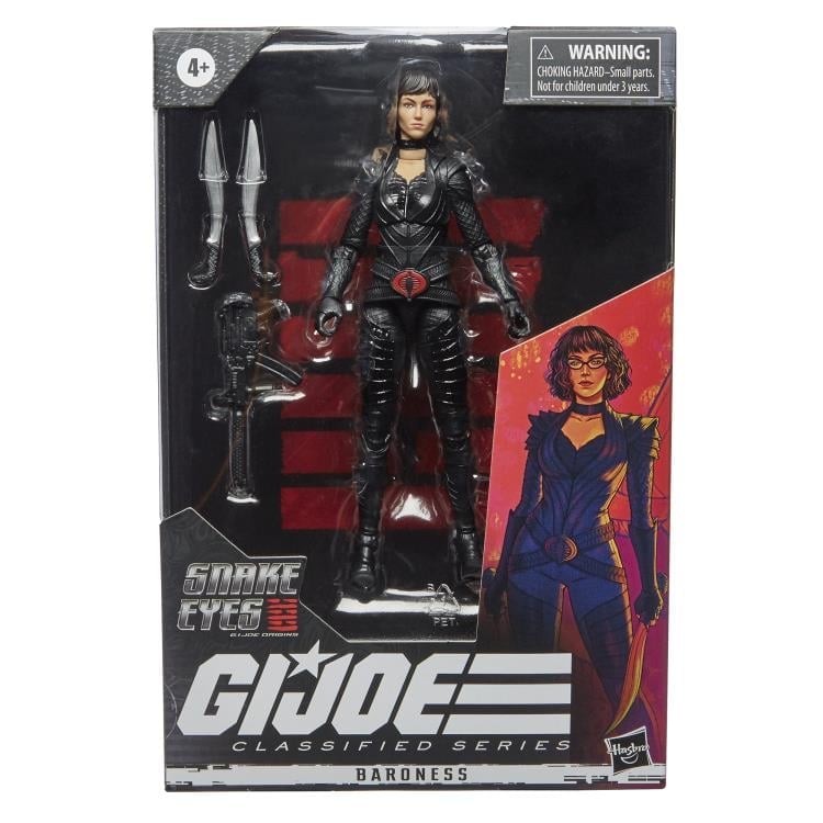 Snake Eyes: G.I. Joe Origins Classified Series #19 Baroness Gallery Image 7