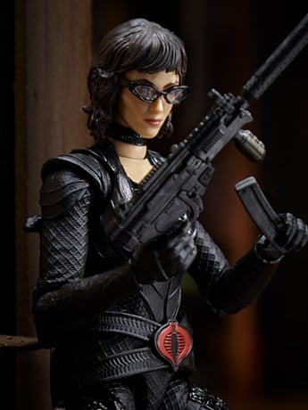 Snake Eyes: G.I. Joe Origins Classified Series #19 Baroness Gallery Image 2