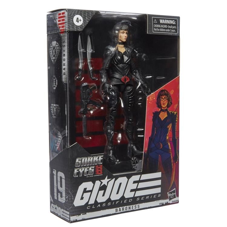 Snake Eyes: G.I. Joe Origins Classified Series #19 Baroness Gallery Image 8