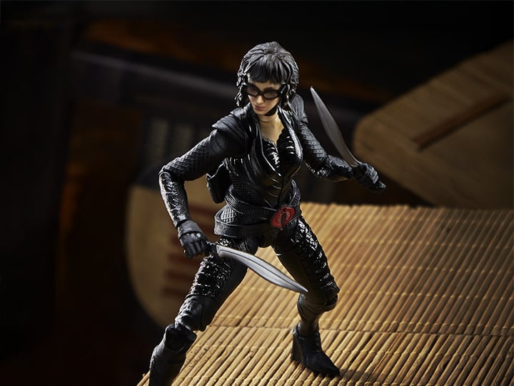 Snake Eyes: G.I. Joe Origins Classified Series #19 Baroness Gallery Image 1