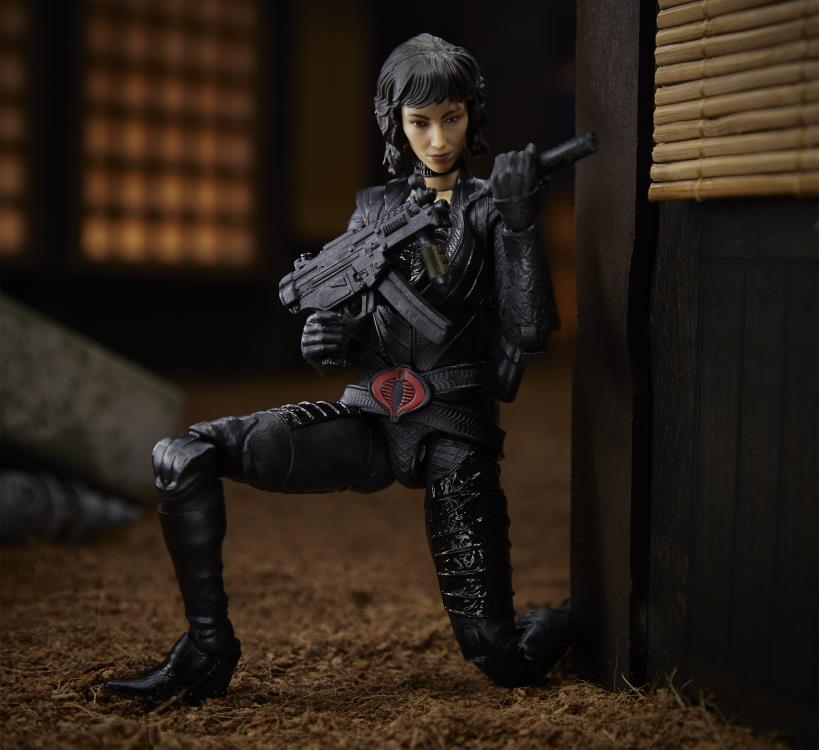 Snake Eyes: G.I. Joe Origins Classified Series #19 Baroness Gallery Image 4