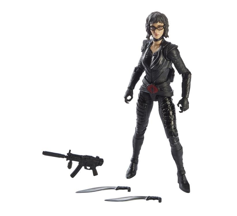 Snake Eyes: G.I. Joe Origins Classified Series #19 Baroness Gallery Image 6