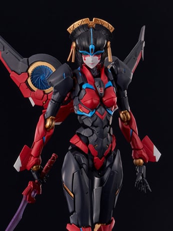 Transformers Furai 20 Windblade Model Kit Gallery Image 2