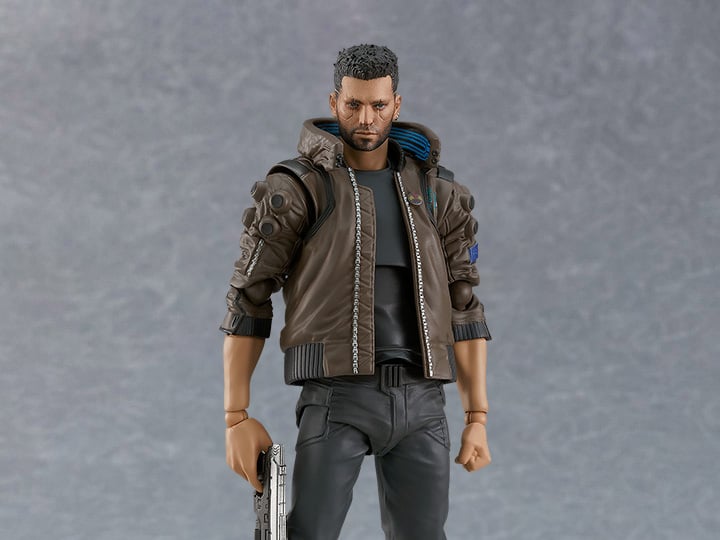 Cyberpunk 2077 figma No.523 V (Male Ver.)