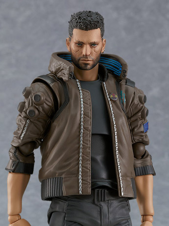 Cyberpunk 2077 figma No.523 V (Male Ver.)
