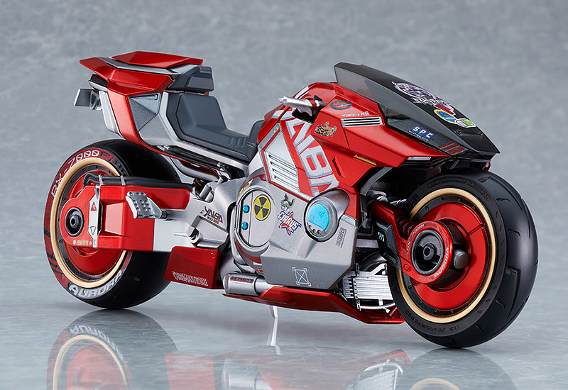 figma 「サイバーパンク2077」 V + ex:ride YAIBA Cyberpunk 2077 ex:ride Yaiba Kusanagi Motorcyle