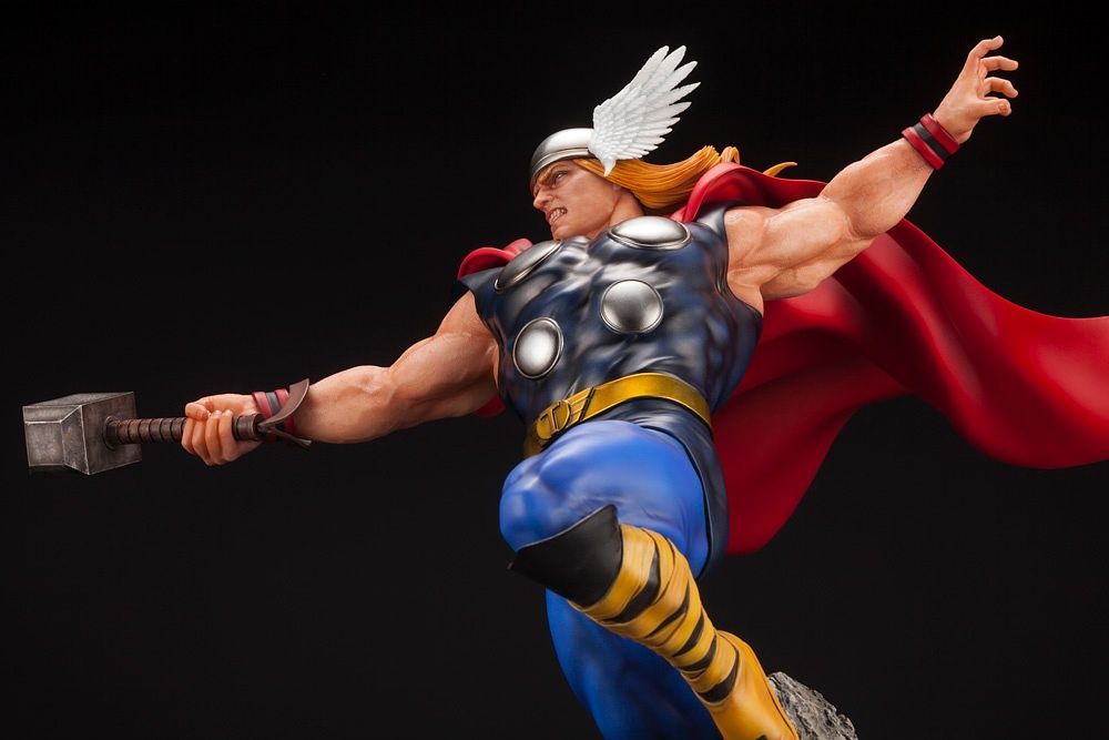 Marvel Comics Thor Fine Art Statue Gallery Image 16