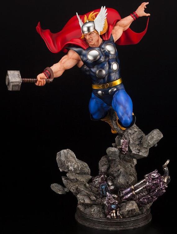Marvel Comics Thor Fine Art Statue Gallery Image 13