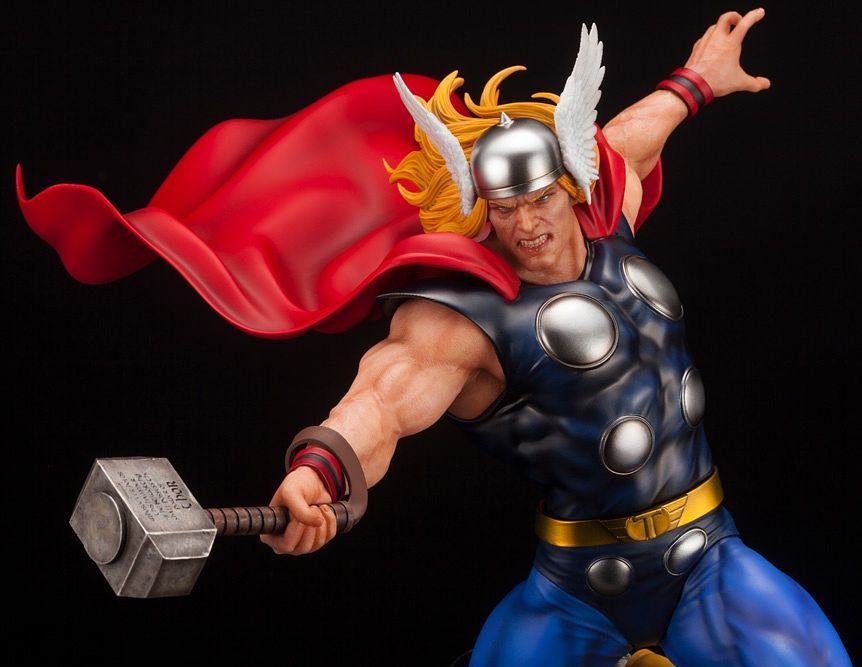 Marvel Comics Thor Fine Art Statue Gallery Image 15