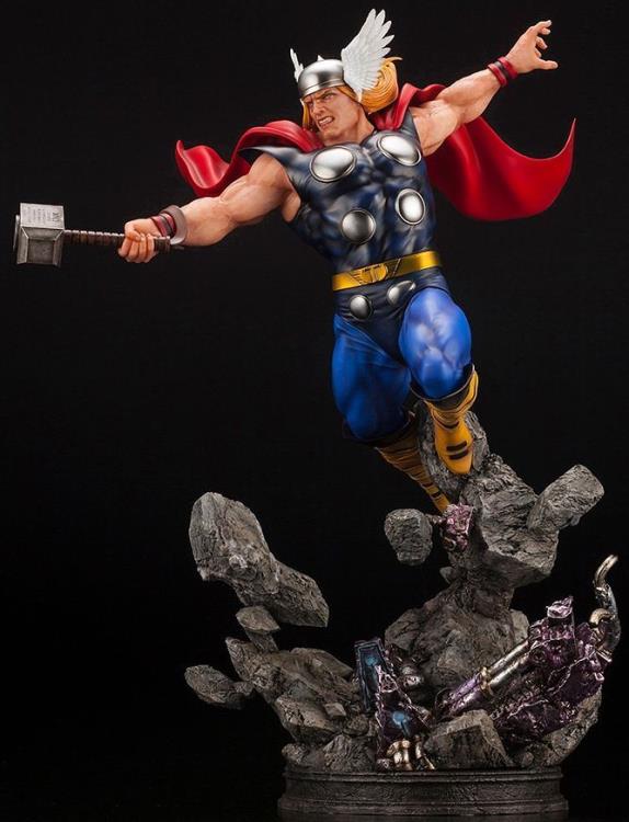 Marvel Comics Thor Fine Art Statue Gallery Image 4
