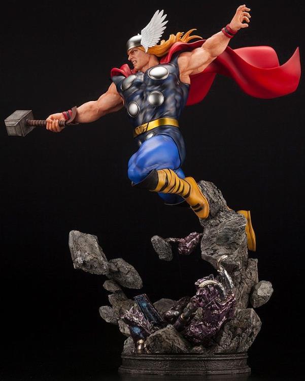 Marvel Comics Thor Fine Art Statue Gallery Image 8