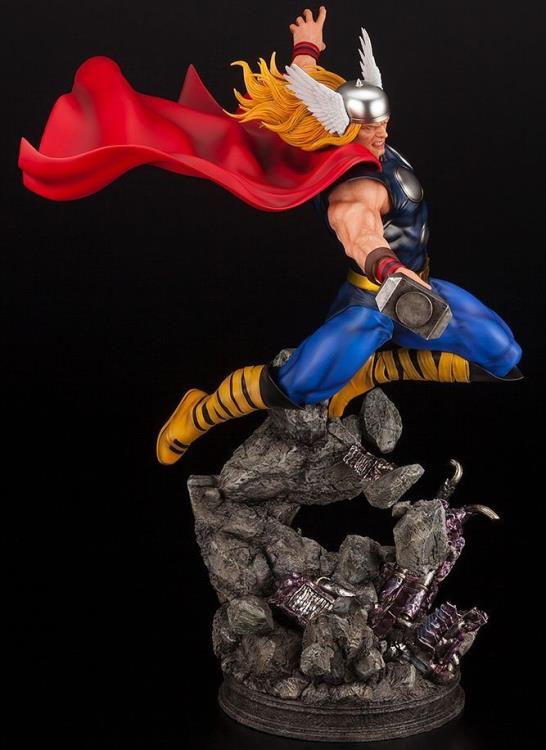 Marvel Comics Thor Fine Art Statue Gallery Image 9