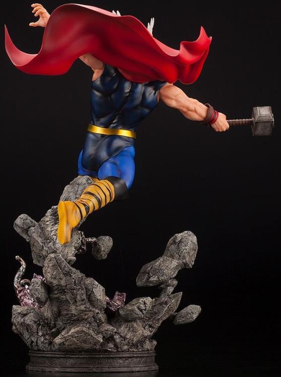 Marvel Comics Thor Fine Art Statue Gallery Image 7