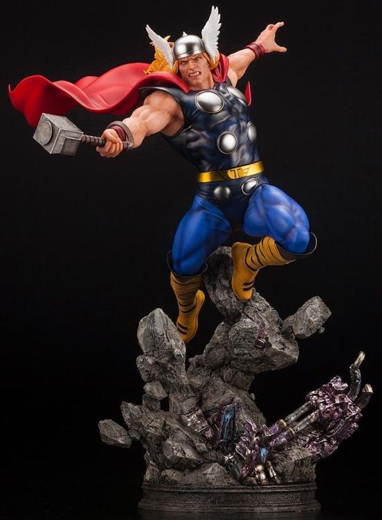 Marvel Comics Thor Fine Art Statue Gallery Image 3