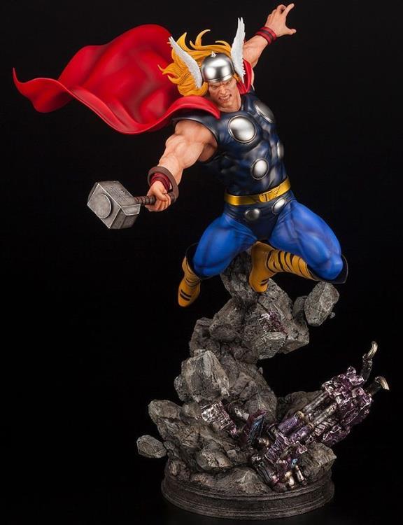 Marvel Comics Thor Fine Art Statue Gallery Image 10