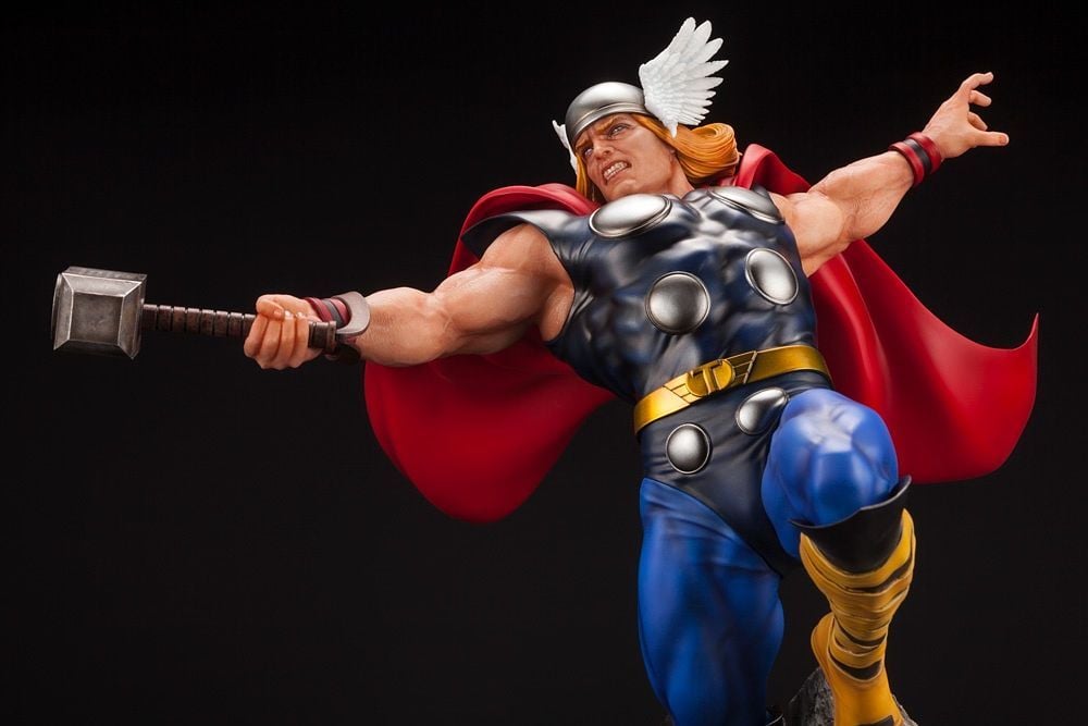Marvel Comics Thor Fine Art Statue Gallery Image 18