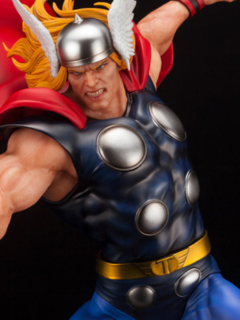 Marvel Comics Thor Fine Art Statue Gallery Image 2