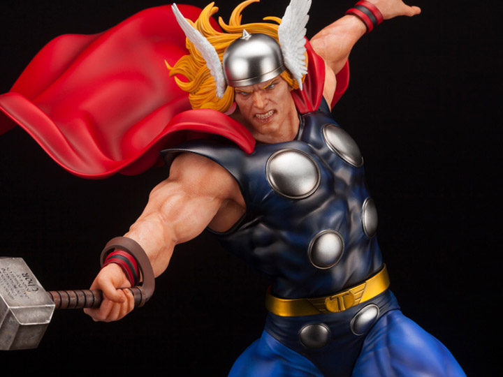 Marvel Comics Thor Fine Art Statue Gallery Image 1