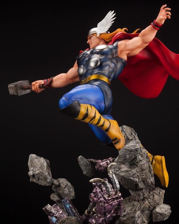 Marvel Comics Thor Fine Art Statue Gallery Image 14
