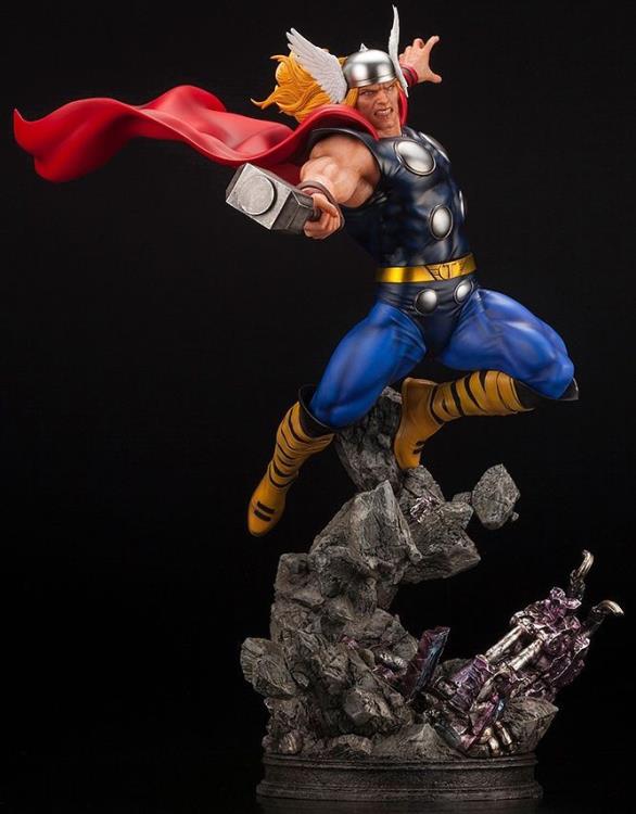 Marvel Comics Thor Fine Art Statue Gallery Image 11