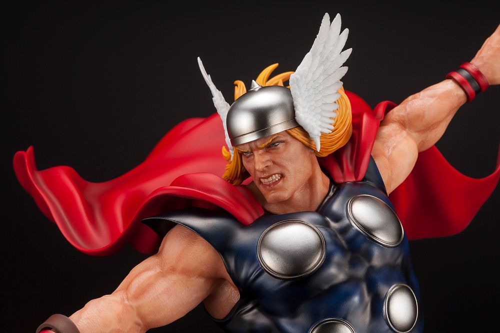 Marvel Comics Thor Fine Art Statue Gallery Image 17