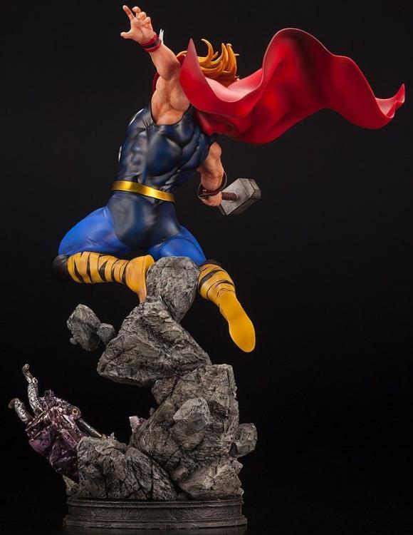 Marvel Comics Thor Fine Art Statue Gallery Image 6