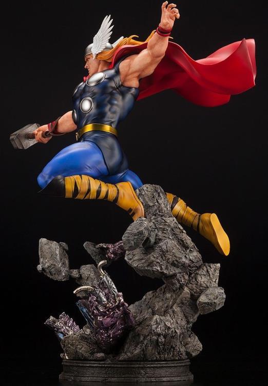 Marvel Comics Thor Fine Art Statue Gallery Image 5