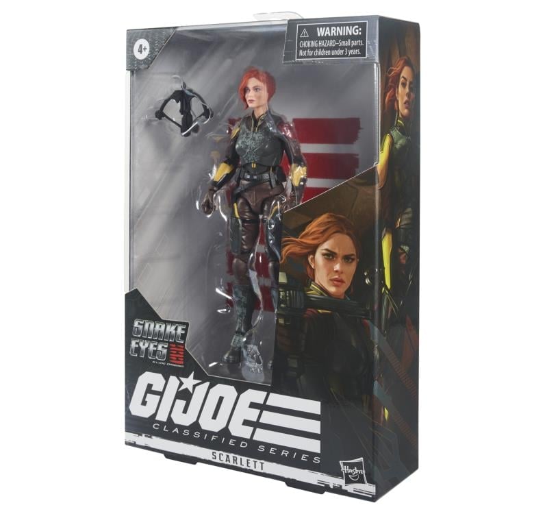 Snake Eyes: G.I. Joe Origins Classified Series Wave 6 Set of 2 Figures Gallery Image 14