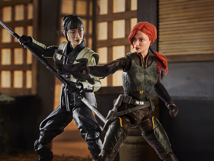 Snake Eyes: G.I. Joe Origins Classified Series Wave 6 Set of 2 Figures Gallery Image 1