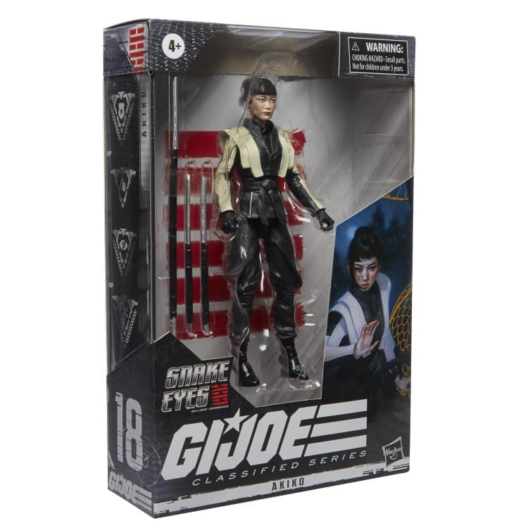 Snake Eyes: G.I. Joe Origins Classified Series Wave 6 Set of 2 Figures Gallery Image 9