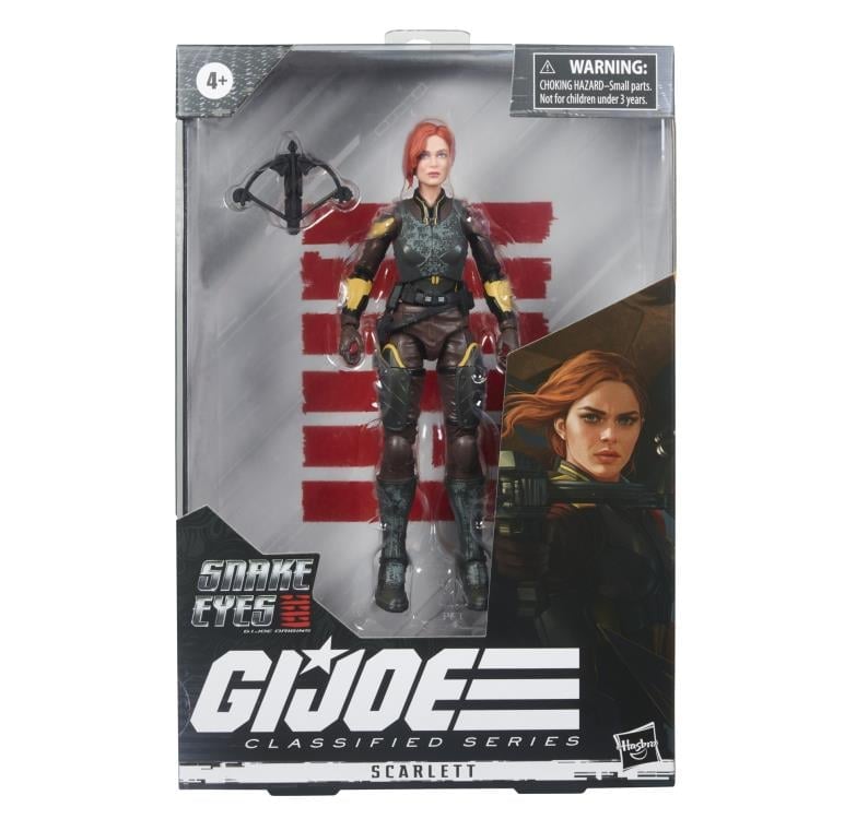 Snake Eyes: G.I. Joe Origins Classified Series Wave 6 Set of 2 Figures Gallery Image 13