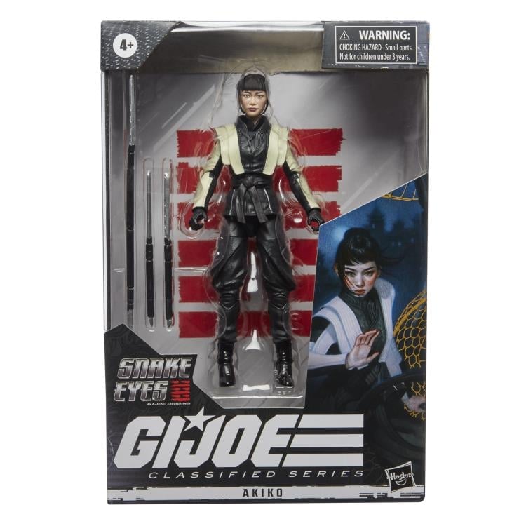 Snake Eyes: G.I. Joe Origins Classified Series Wave 6 Set of 2 Figures Gallery Image 8