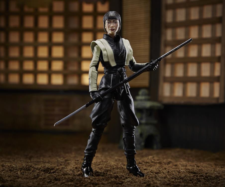 Snake Eyes: G.I. Joe Origins Classified Series #18 Akiko Gallery Image 3